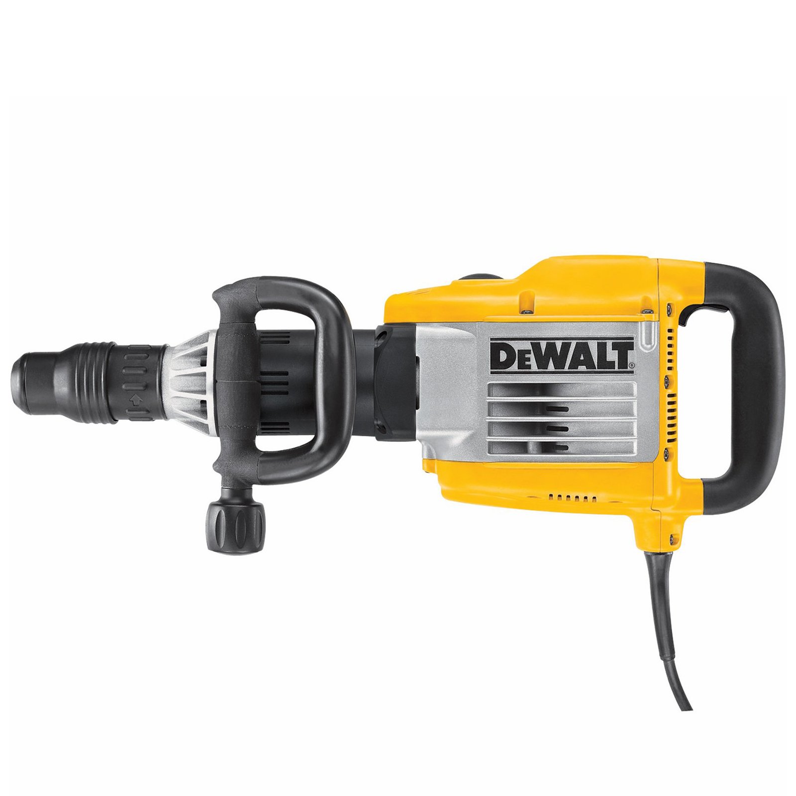 DEWALT Demolition Hammer, SDS MAX with Shocks, 23.4-lbs (D25901K) , Yellow