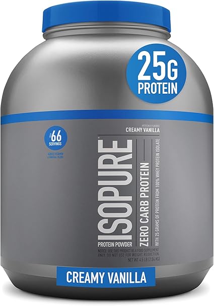 Isopure 7.5 Lb Zero Low Carb Protein Powder 110 Serv Whey Isolate -Choose Flavor - eBay