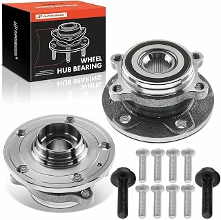 A-Premium 2 x Wheel Bearing Hub Assembly Compatible with Volkswagen, Audi