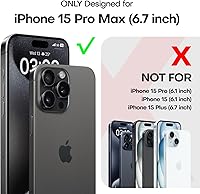 Vista 8 de TAURI Funda magnética 2 en 1 transparente para iPhone 14 Pro, compatible con Magsafe [no amarillenta] con protector de pantalla, protección de grado
