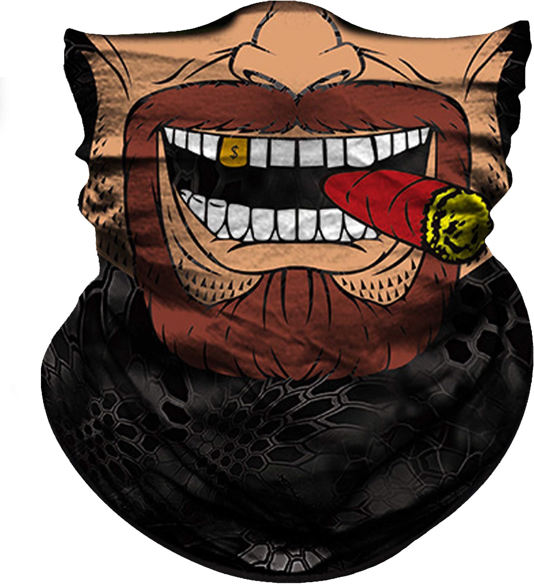 Obacle Bandana Face Mask Neck Gaiter Tube Mask Men Women for Sun Dust Protection