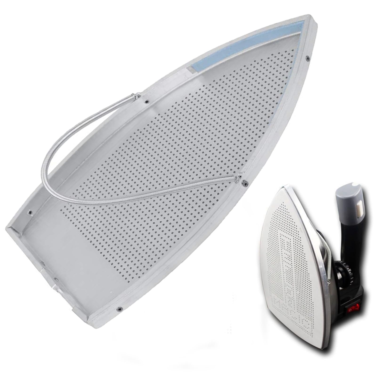 Gsycle 2pcs Iron Shoe,Iron Protective Cover Iron Plate Cover Iron Shoe Cover Ironing Plate Protector Ironing Accessories for Home