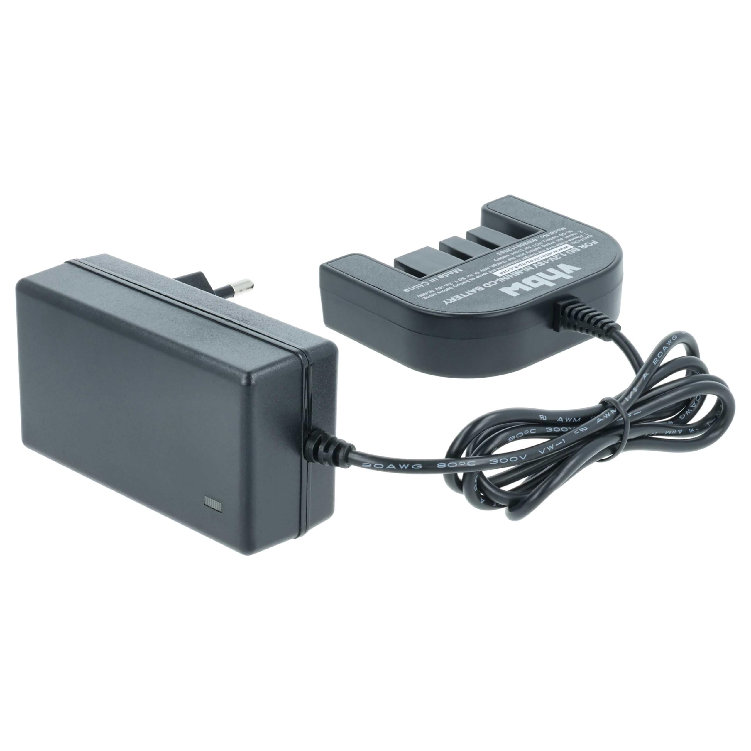 vhbw Cargador Compatible con Black & Decker Firestorm FS120B