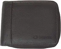 Carteira em Couro Masculina, Fasolo, Preto