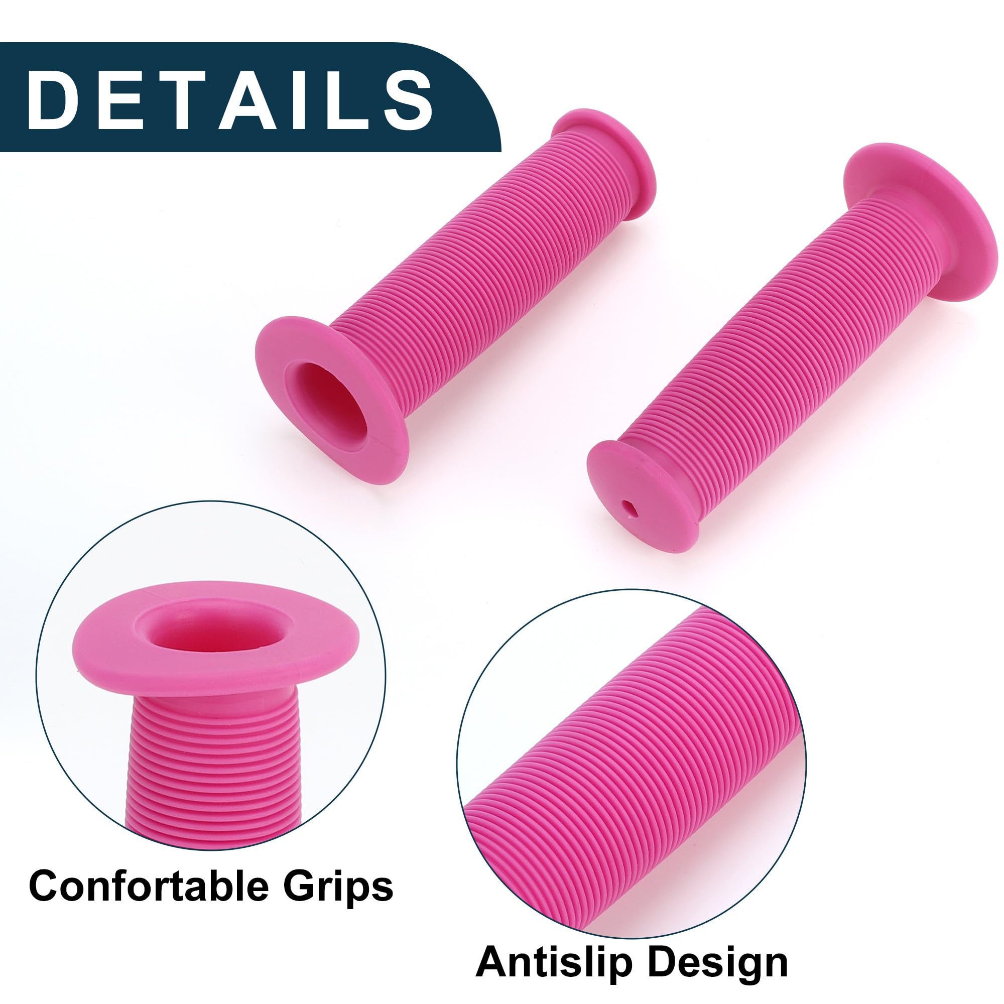 TUCKBOLD Bike Handlebar Grips Covers 110mm Long Lightweight - Image 4