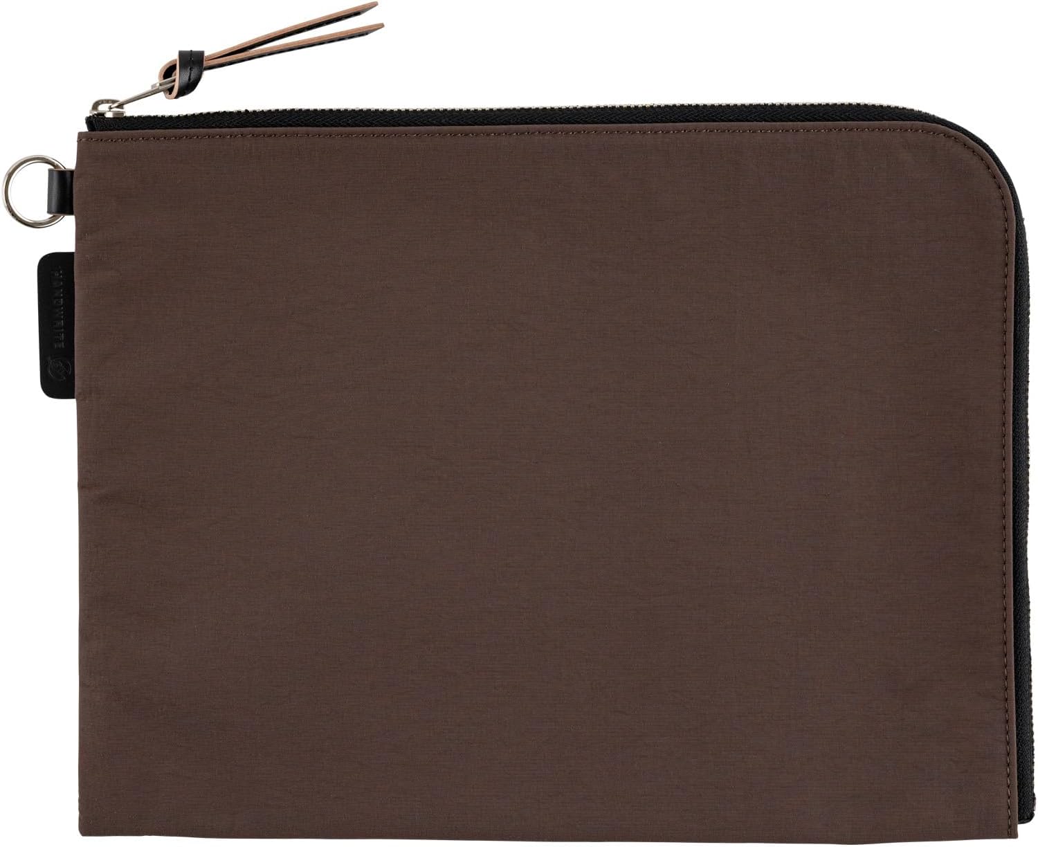 Techo Planner Accessories Carry Flat Pouch for A5 Size (Brown)