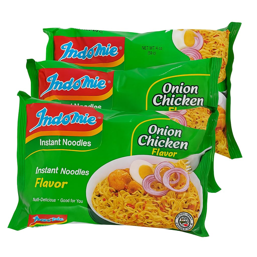 Nigerian Onion Chicken Indomie Instant Noodles 40 packs 70g