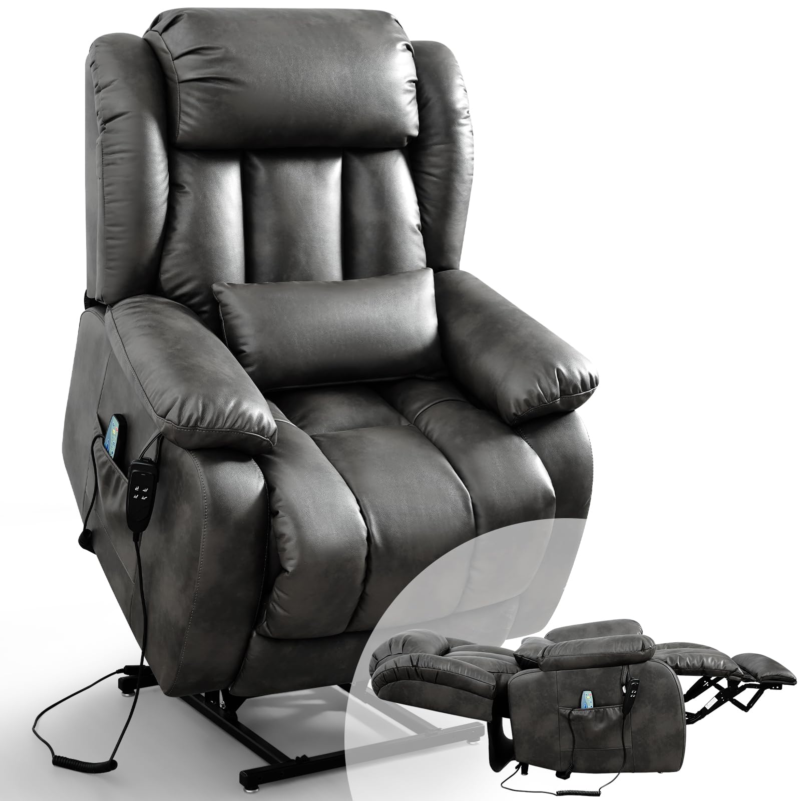 RESTREAL Infinite Position Lift Recliner