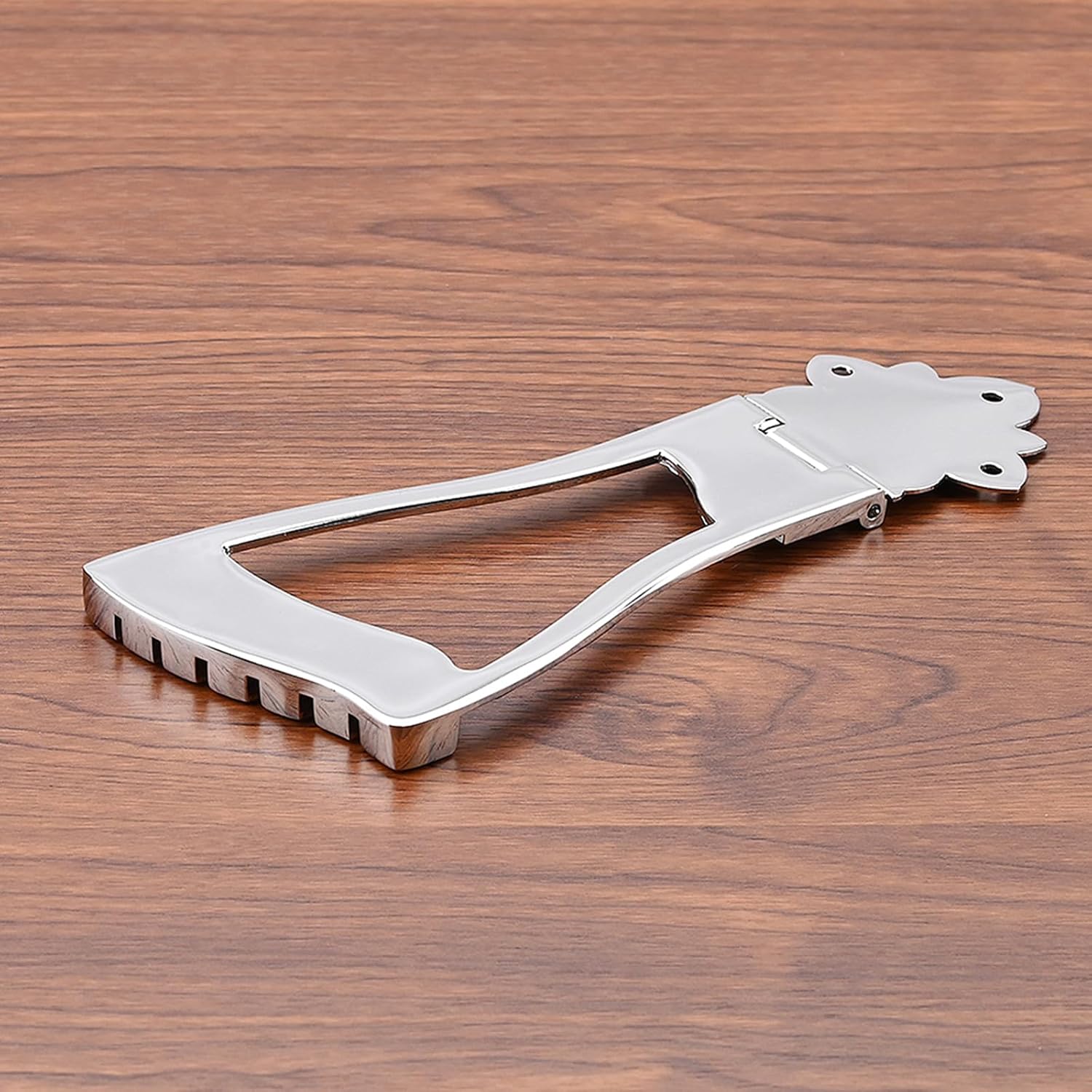 6 String Archtop Guitar Trapeze Tailpiece Hollow Electric Guitar Tailpiece For Archtop Bass Guitar Accessories