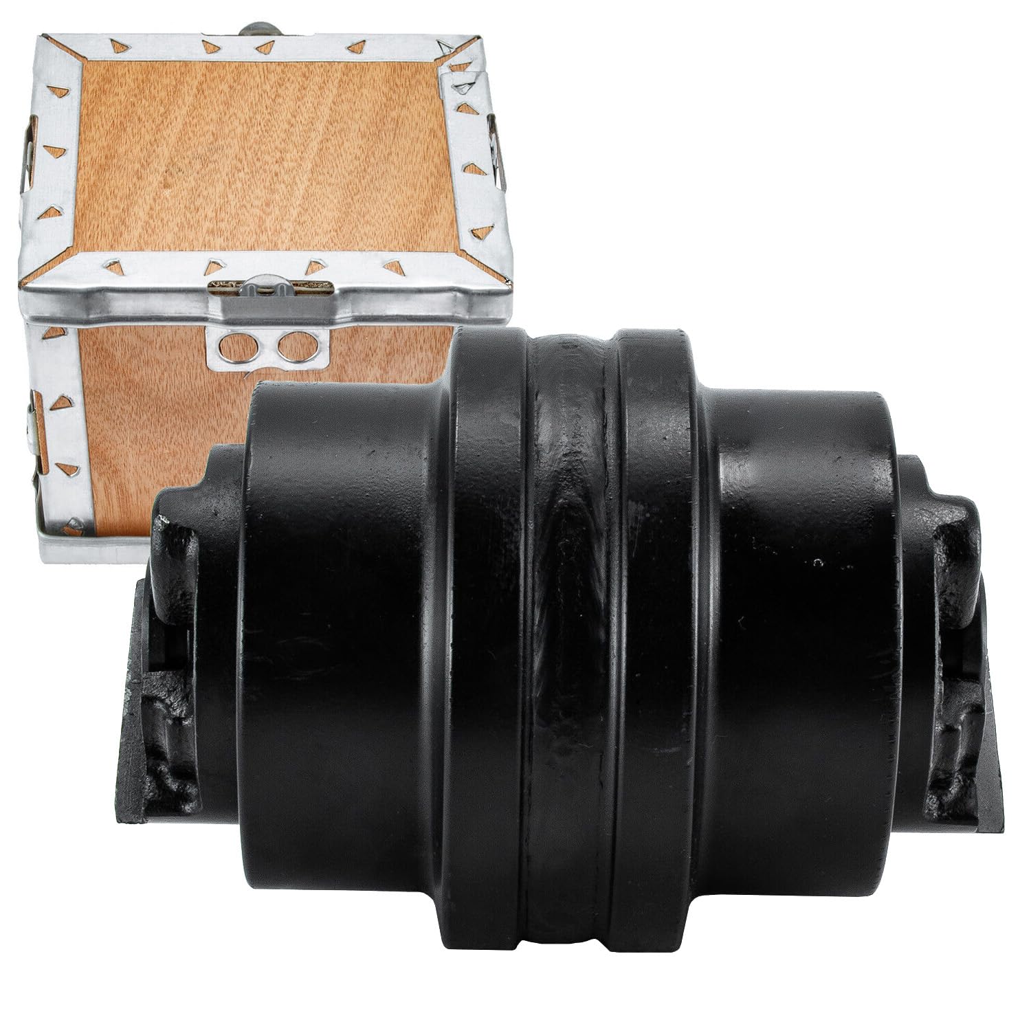 ENGINKUHLER Bottom Roller Replacement for Caterpillar CAT 305E Excavator Undercarriage Track Rollers Durable Equipment Heavy Duty