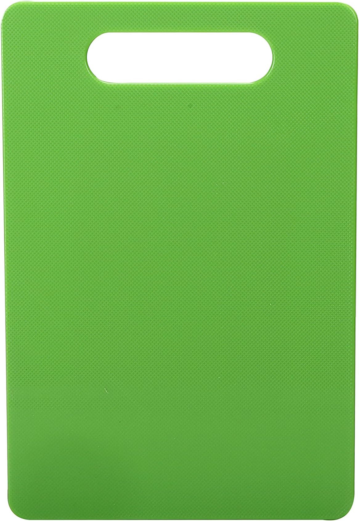 Royalford Cutting Board with Non-Slip Base- Perfect for Fruits & Vegetables -Hanging Hole for Easy Storage, Assorted Colors, Small