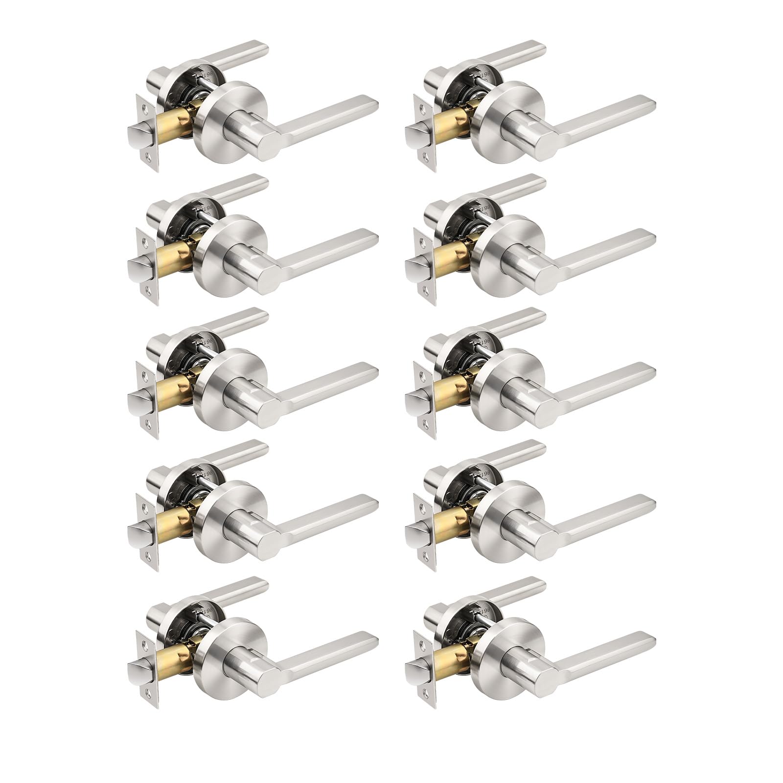 Boutons de porte Probrico avec mécanisme de passage fluide et durable