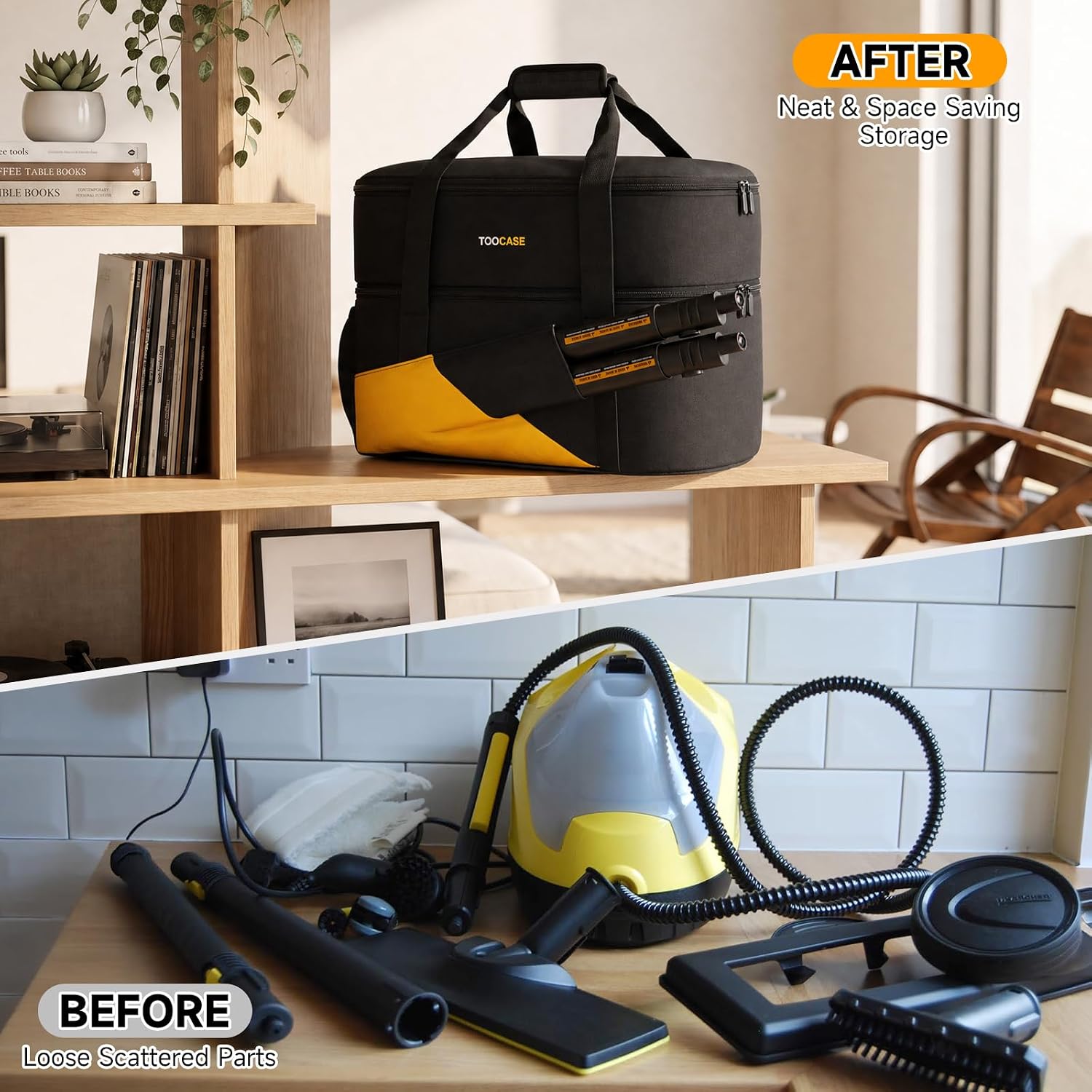 Storage Bag Compatible with Wagner Spraytech 905e/915e/925e Steam Cleaner