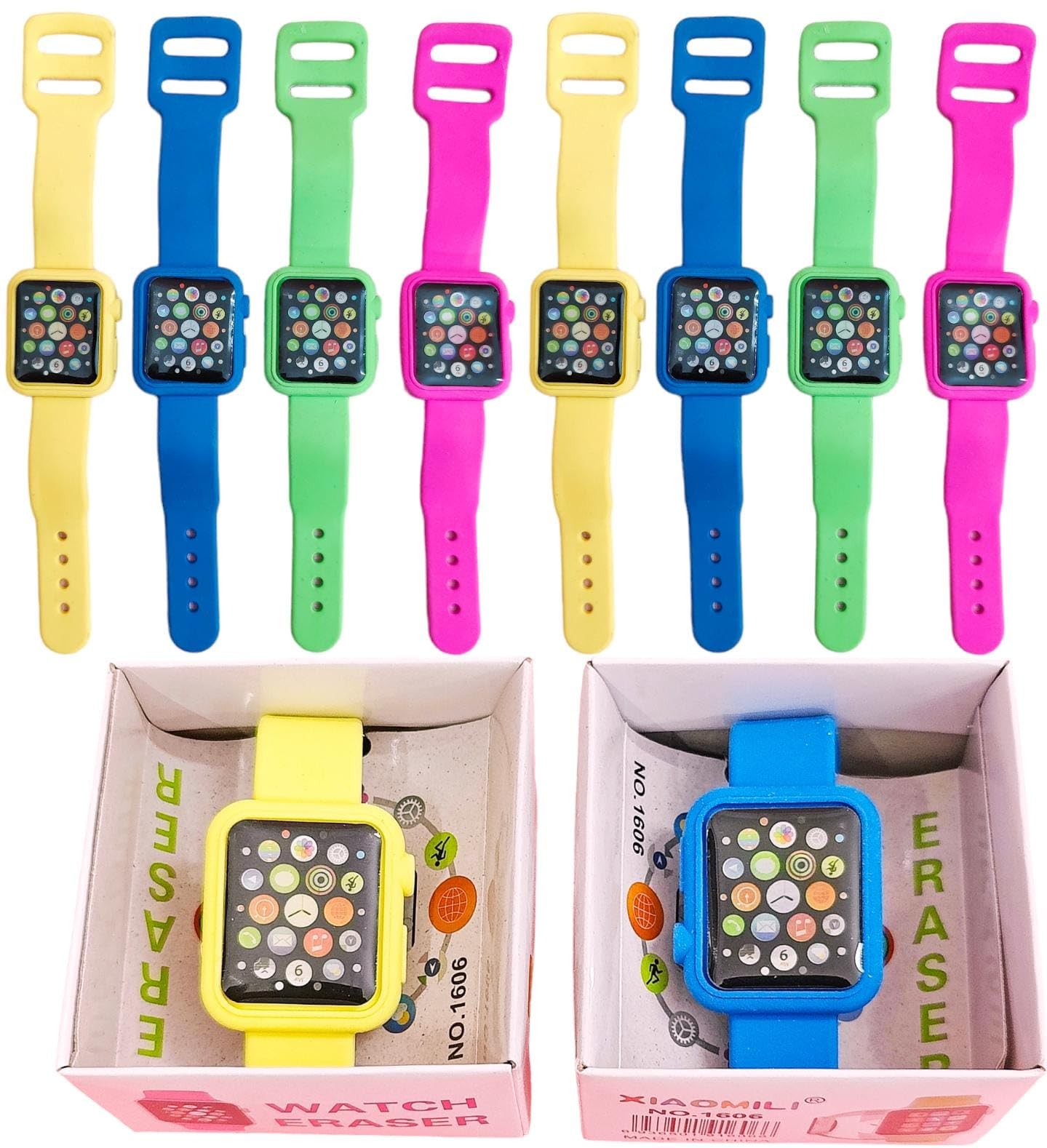 AMANVANI Eraser for Kids for School Use, Eraser for Girls and Boys for Return Gift Item Rubber Pencil Erasers Set Return Gift, Stationary Set for Kids, Rubber for Kids (7pcs) (B0CZS7J47H) Amazon Price History, Amazon Price Tracker