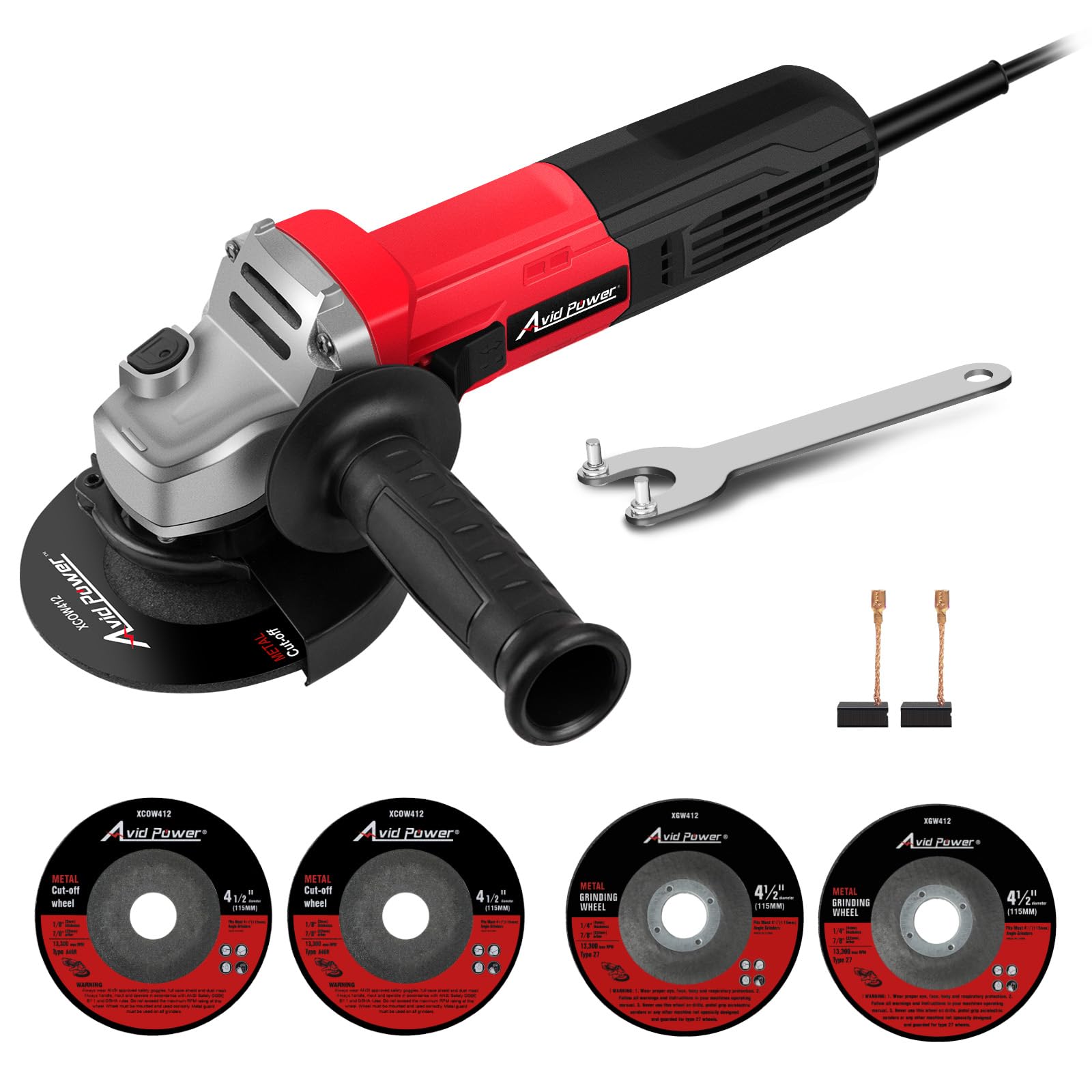 AVID POWER Angle Grinder - Cutting & Grinding -1