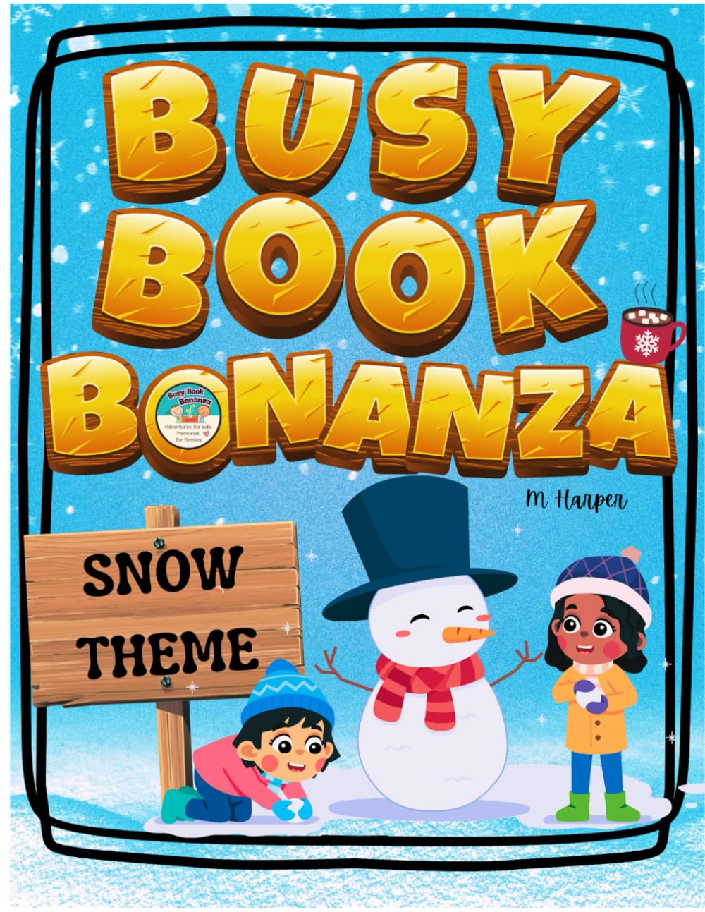 Busy Book Bonanza Snow Theme