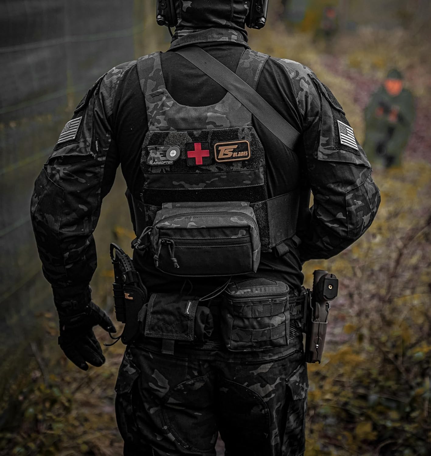 G3 Combat Uniform Set for Men Tactical Camouflage Clothing Hunting Paintball Suit with Knee & Elbow Pads