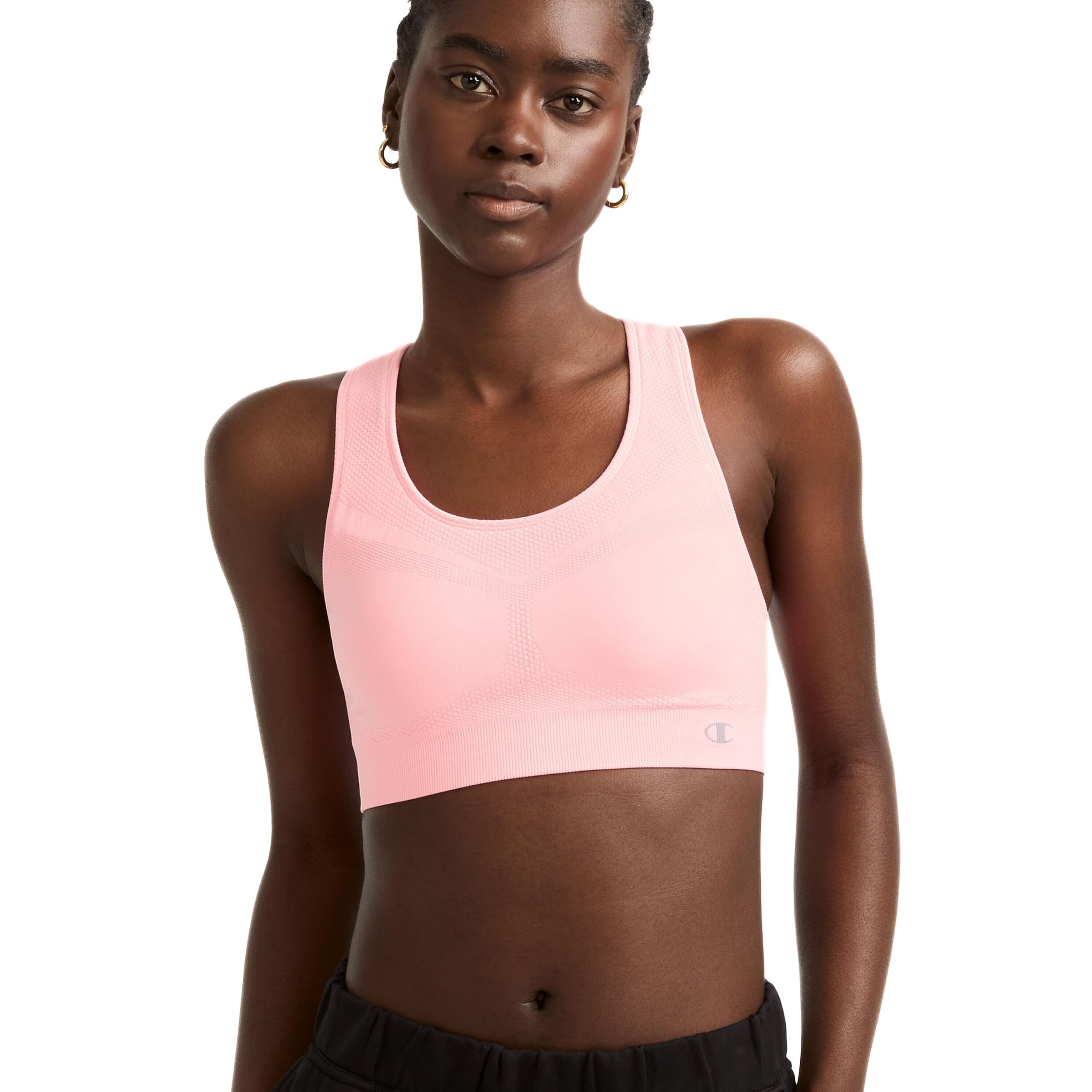 womens Freedom Seamless Racerback Sports Bra Freedom Seamless Racerback Sport Bra