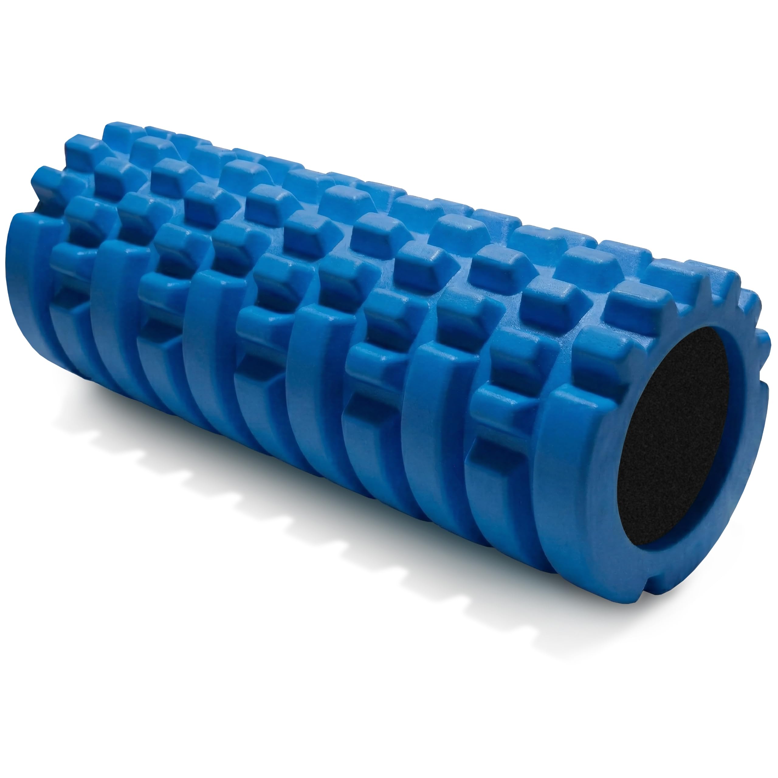321 STRONG Patented 3-Zone Massage Roller, Medium Density for Exercise