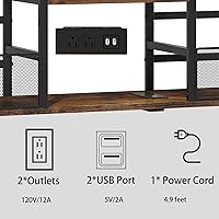 Vista 7 de Homeiju Soporte para tocadiscos con capacidad para hasta 500 álbumes, soporte para tocadiscos con gabinete de almacenamiento para tocadiscos