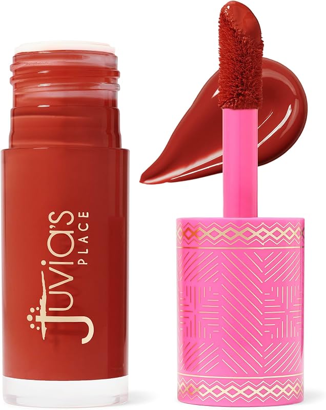 Blushed Liquid Blush Dahlia - Dewy Tint Cheeks Makeup Glow Pigment Effortless Beauty Long Lasting Cosmetics Soft Creamy Natural Buildable All Skin Color Light Flawless Finish Blend