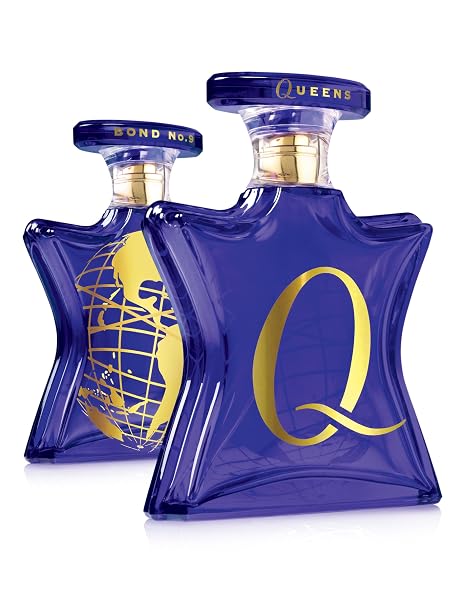 Bond No. 9 New York Queens Unisex Eau de Parfum, 3.4 Fl Oz