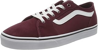 Amazon.fr : Vans - Rouge / Chaussures : Chaussures et Sacs