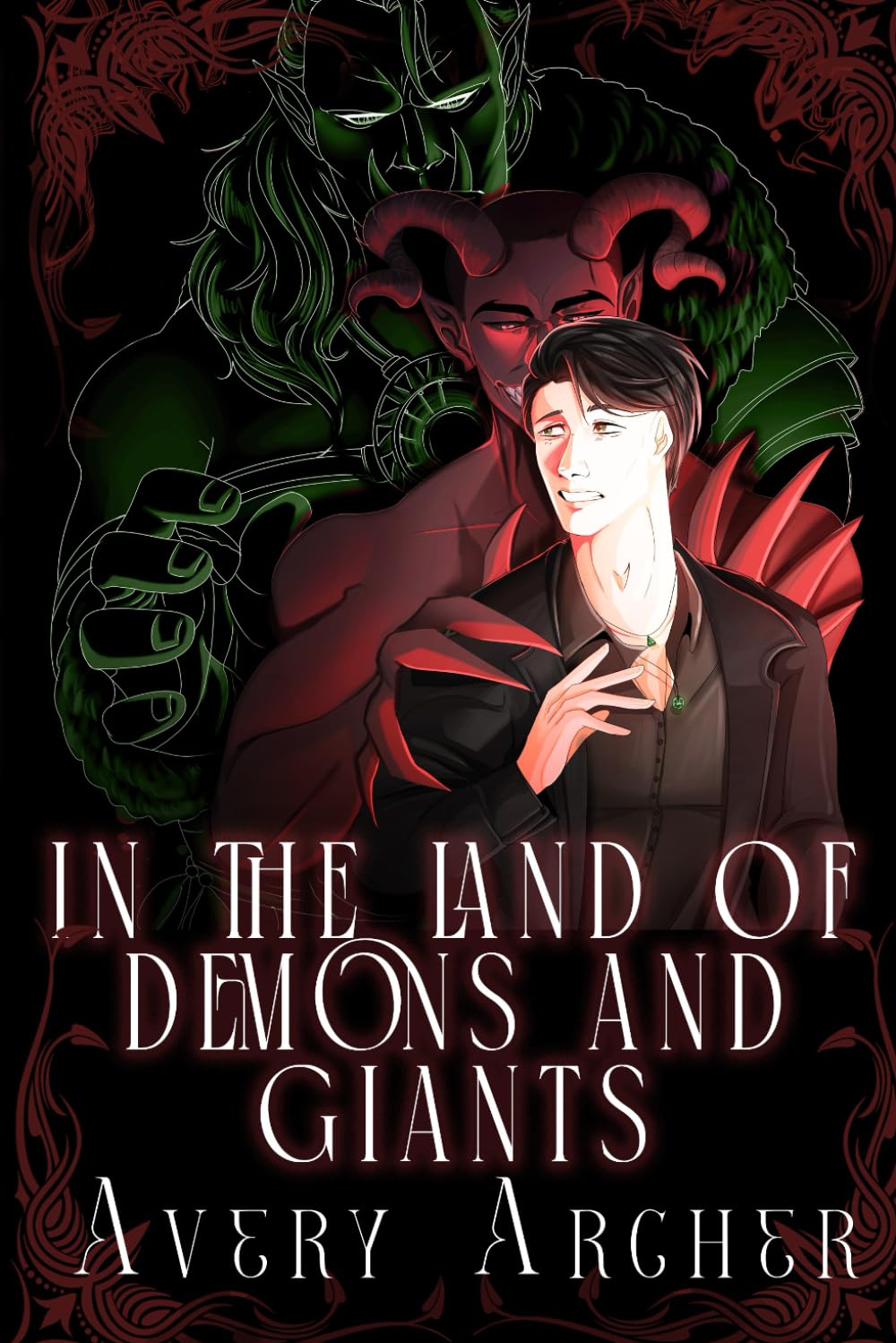 In the Land of Demons and Giants: MMM Monster Romance (Realms)