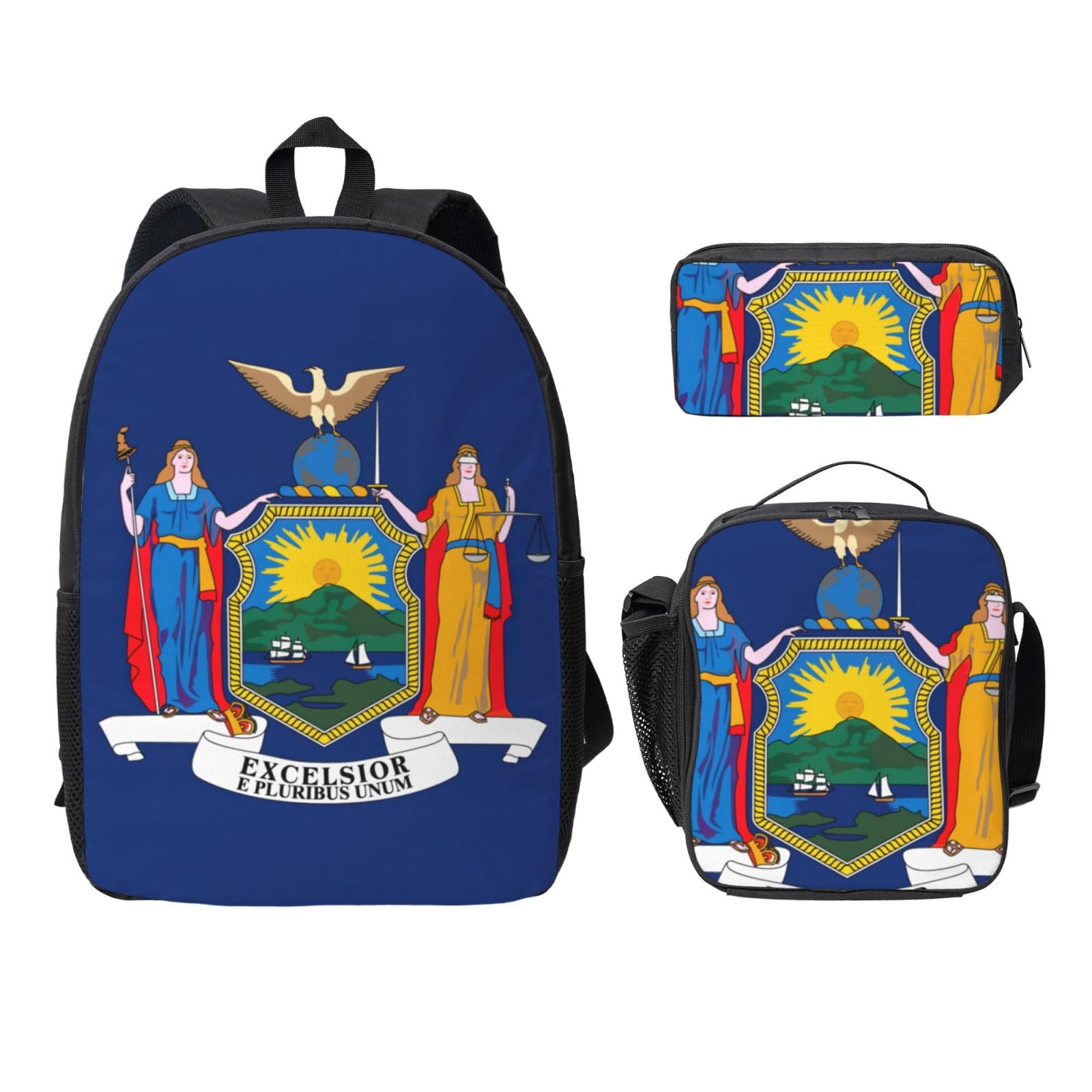 Sac à dos léger EdWal avec pochette repas pour simplifier vos journées - 8