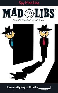 Spy Mad Libs: World's Greatest Word Game