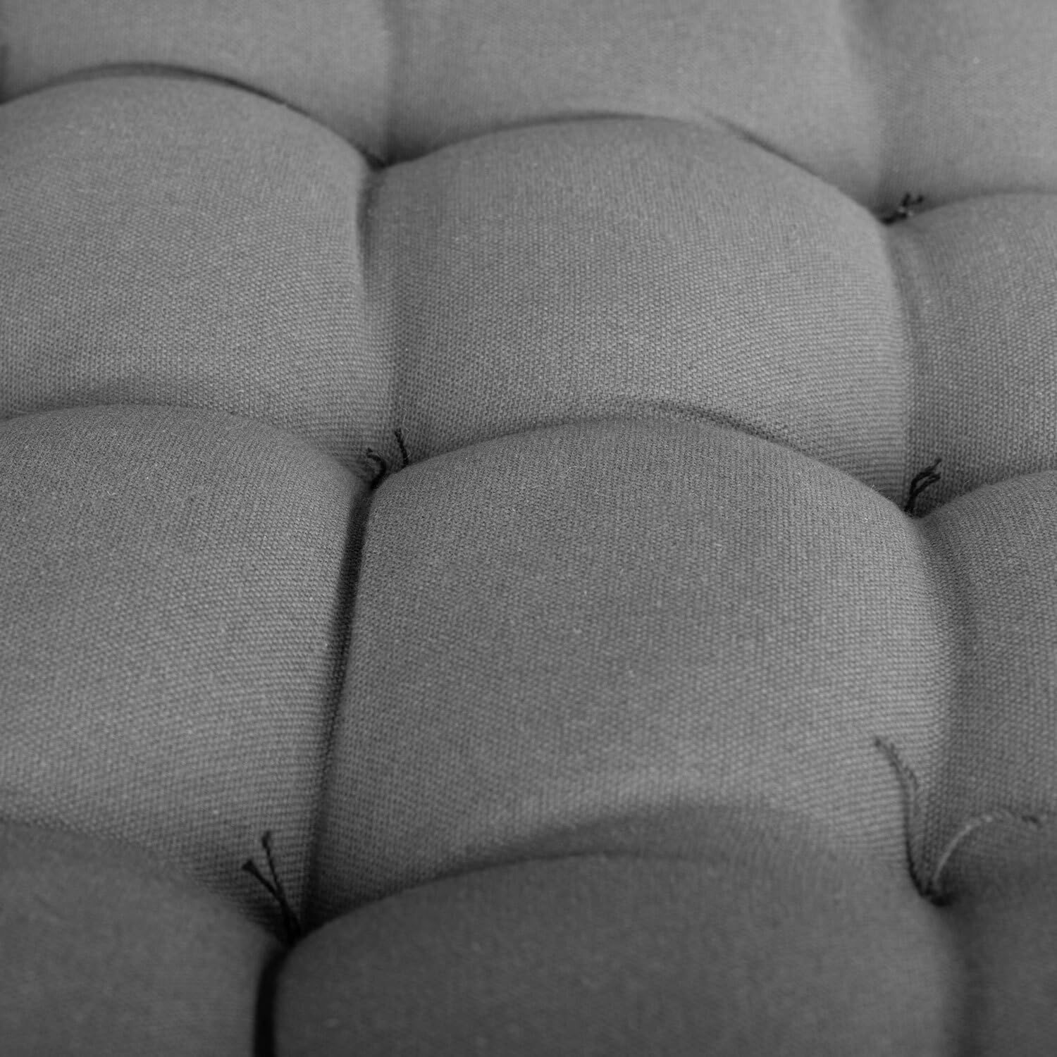 Happy Garden Colchón de Suelo Modular Gris Oscuro PYRAMIDE