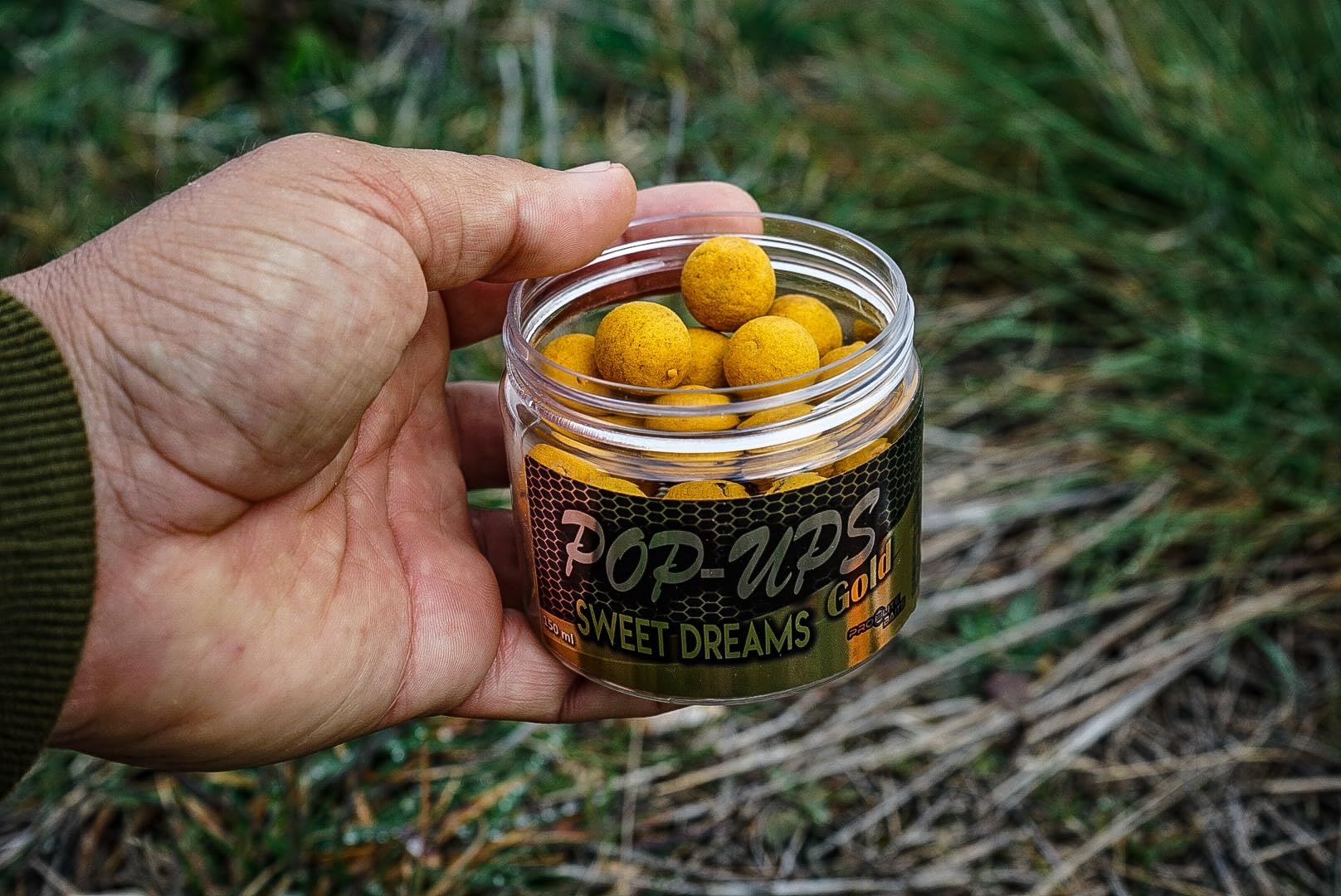 Pro Elite Baits Session Pack Gold | Carp Food | Pack Cebo para Pesca de Peces Grandes |