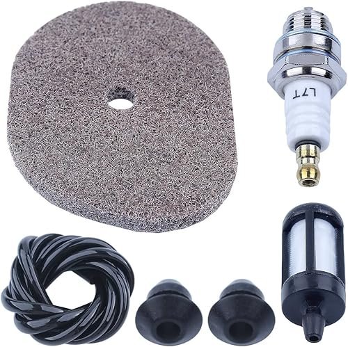 Fricgore Piezas de repuesto para Ajr Flilter Kit para Stjhl FS40 FS56 FS70 FS50 FS56 FS56RC FS70C FC56C Repuestos Motosierra Repuestos Moto Sierra
