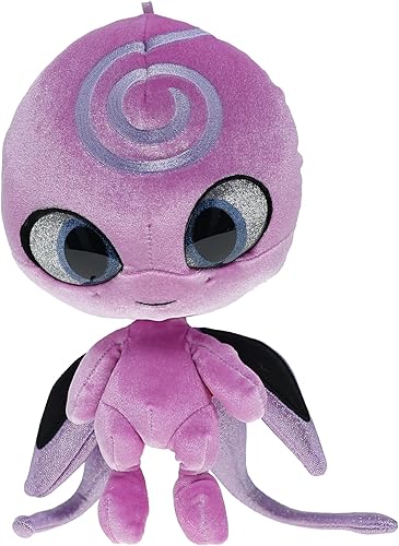 Miniatura 1 de UCC Distributing Miraculous Ladybug 10 Deluxe Kwami Plush  Nooroo - Peluche de edición limitada