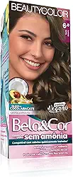 Coloração Bela&Cor Sem Amônia - 6.0 Louro Escuro