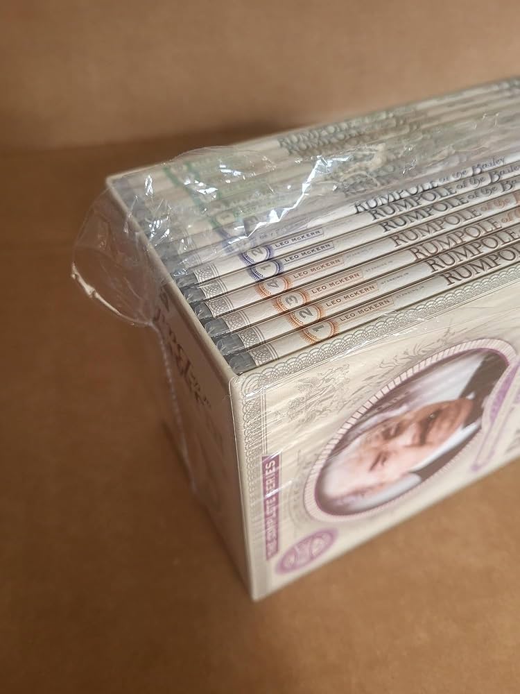 (未使用･未開封品)Rumpole of the Bailey: Set 3 [DVD] Amazon.com: Rumpole of the Bailey: The Complete Series