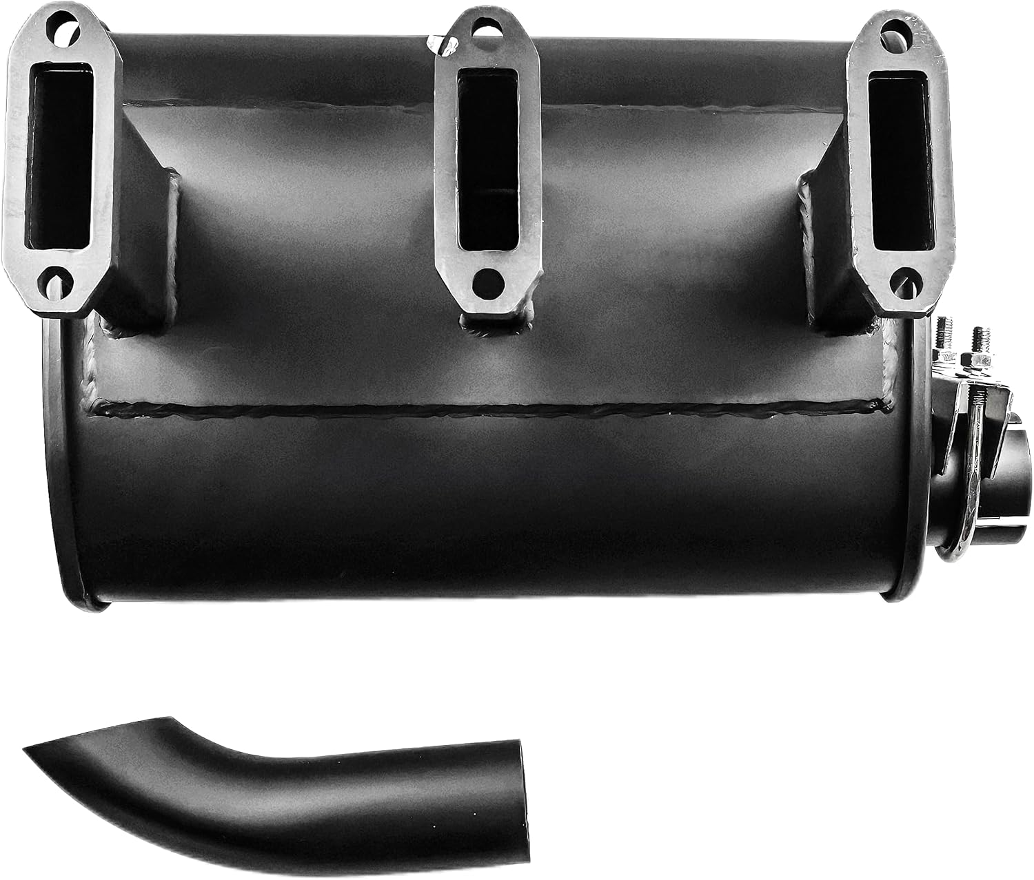 Exhaust Manifold Muffler 02160566 Fit for Deutz F3L912 F3L913 F3L914 Engine 3 Cylinder