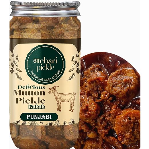 Punjabi Mutton Pickle 400g