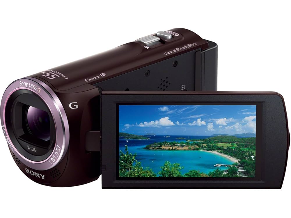 SONY HDR-CX390 デジタルHDビデオカメラレコーダー④ Amazon | SONY デジタルHDビデオカメラレコーダー「HDR-CX390
