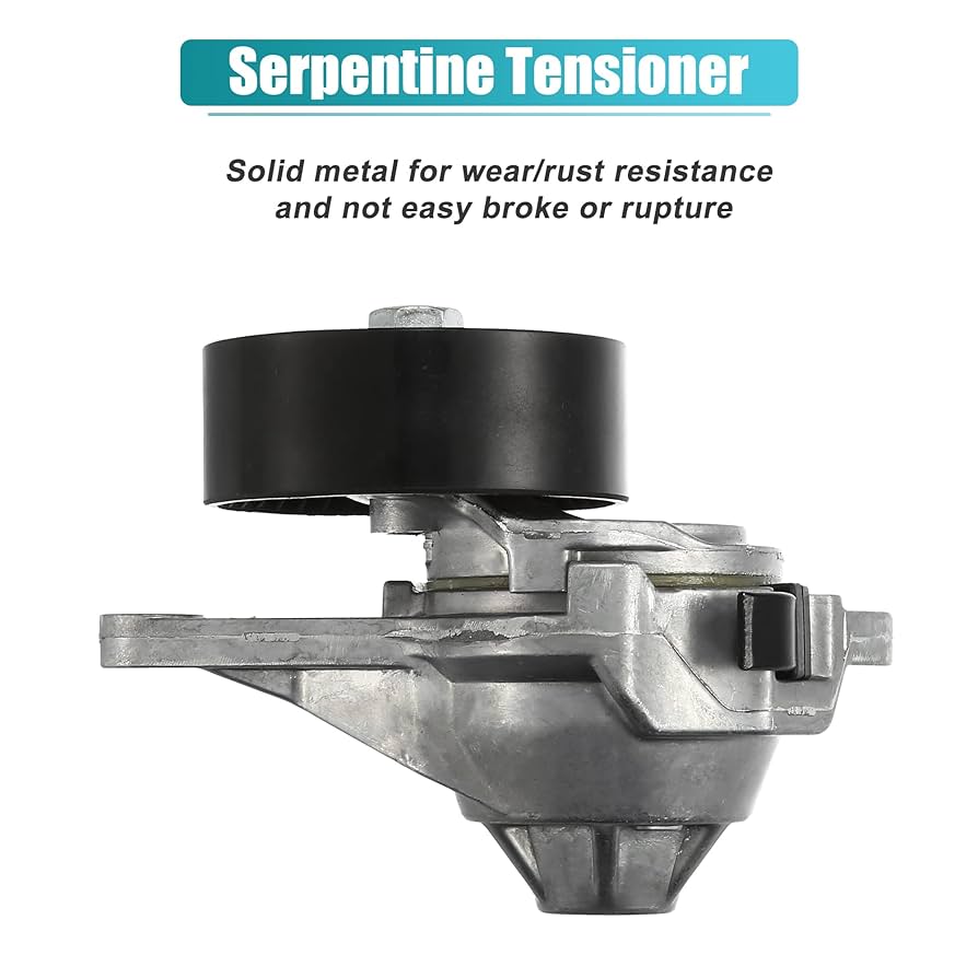 Amazon.com: X AUTOHAUX Automatic Belt Tensioner Pulley