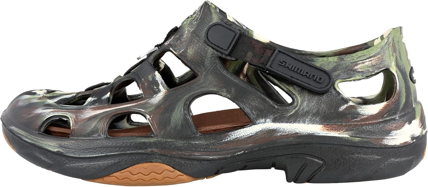 Shimano Evair Shoe Color - Camo Size - 8 (EVASH08CA) Fishing - Image 5