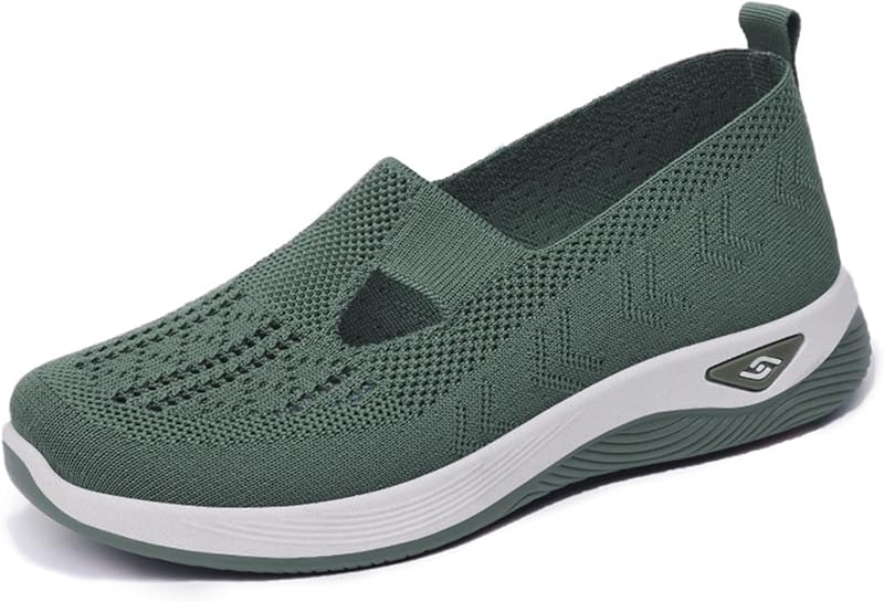 Women's Orthopedic Walking Shoes Athletic Sport Running Sneakers Diabetes Foam Shoe Walking Anti-Skid Sports Shoes Casual Lightweight Indoor Outdoor Sneaker