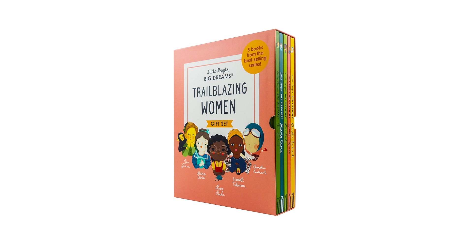 Little People, Big Dreams Trailblazing Women Collection 5