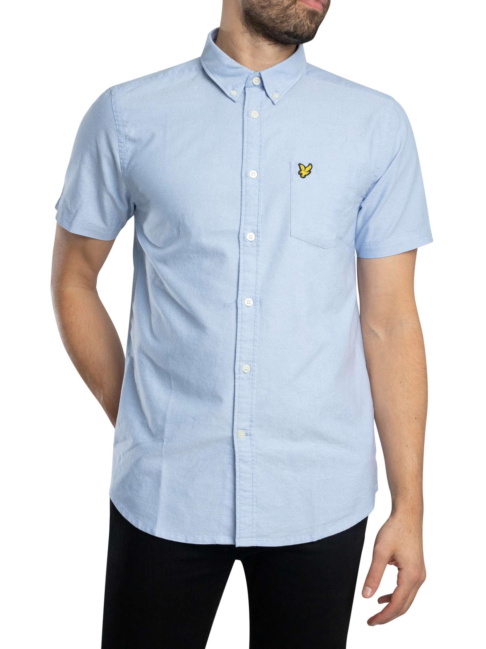Lyle & Scott Short Sleeve Oxford Shirt