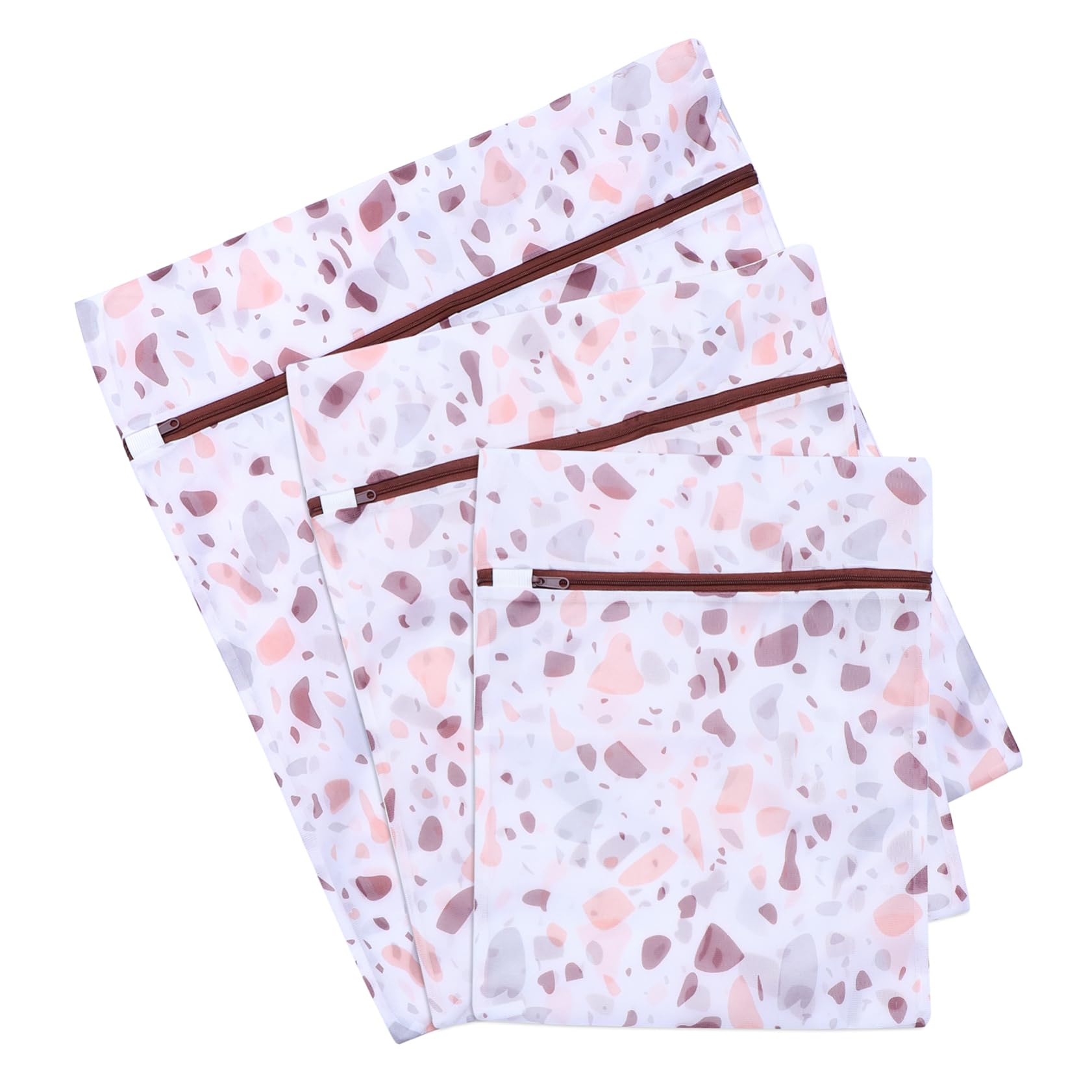 Filets de lavage pour machine à laver et sac de lavage en maille réutilisable pour soutien-gorge