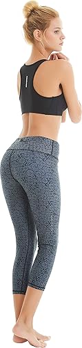 Miniatura 5 de COOLOMG Leggings de yoga para mujer, mallas para correr, leggings de tiro bajo, para entrenamiento, gimnasio, con bolsillos ocultos