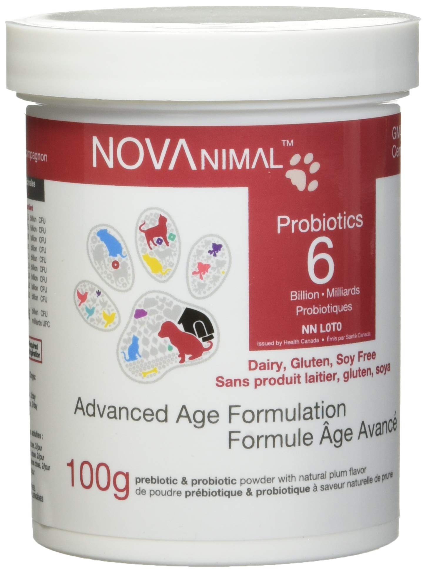 NOVA Probiotics Pets Probiotics 6 Billion 100g