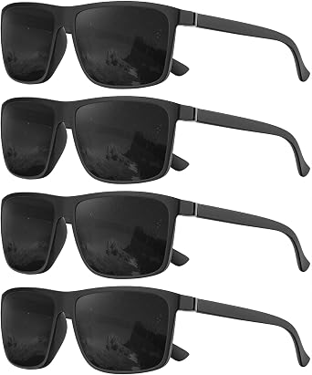 KALIYADI Polarized Mens Sun-Glasses Sunglasses-Men Classic Sunglasses with UV Protection for Fishing Driving Golf