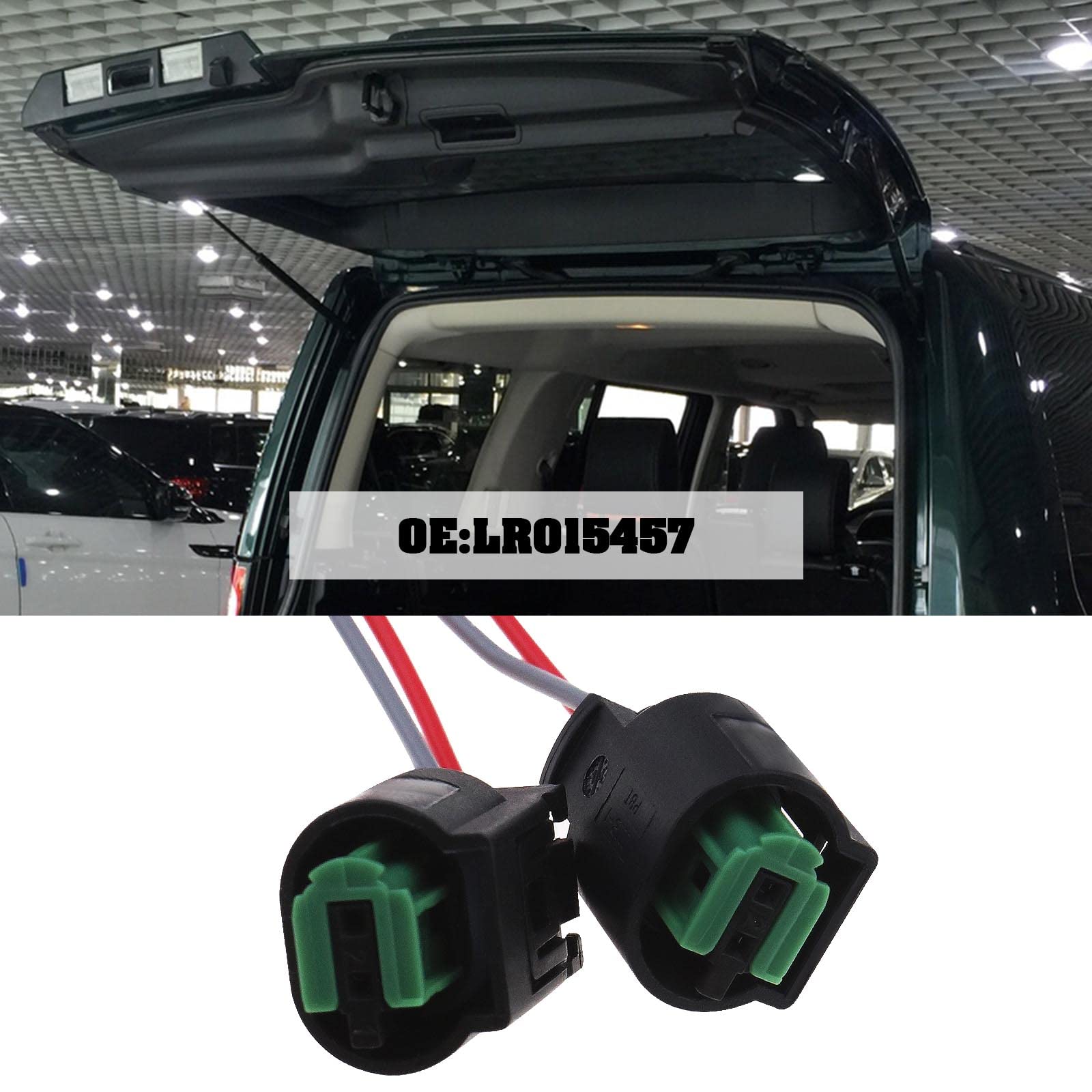 Przełącznik otwierania klapy bagażnika samochodu LR015457 kompatybilny z Discovery MK III IV Otwieracz klapy bagażnika, wyłącznik blokady części samochodowych