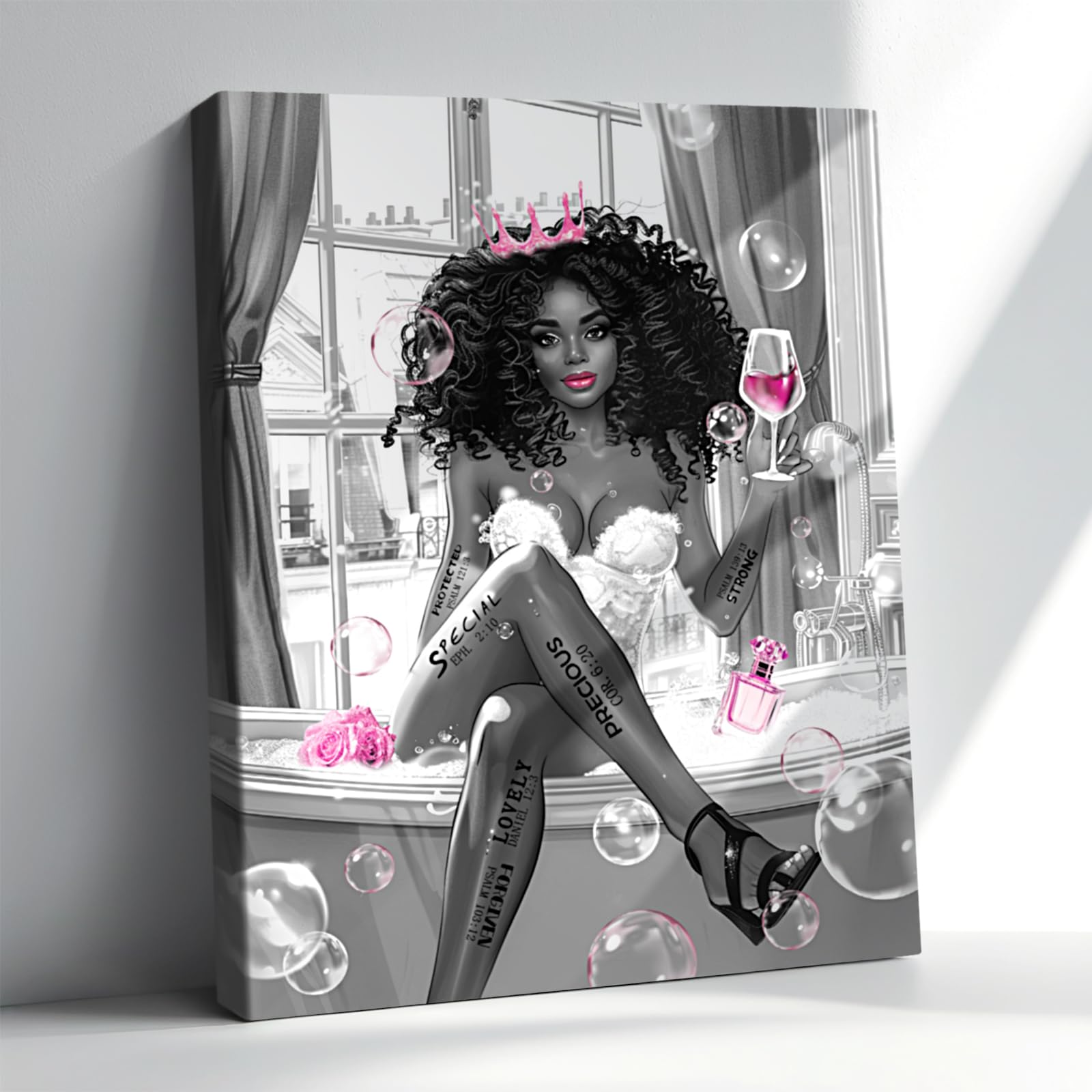 アフリカ系アメリカ人の黒人少女女性アートデザイングラフィティアート アフリカ系アメリカ人の黒人少女女性アートデザイングラフィティアート